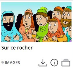 La confession de Pierre: Tu es le Christ, le Fils du Dieu vivant