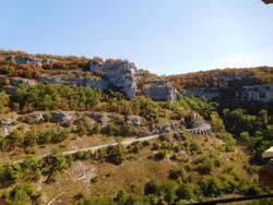 Vue depuis les remparts Rocamadour