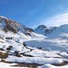 Progression sur l'itinéraire du col d'Ayous