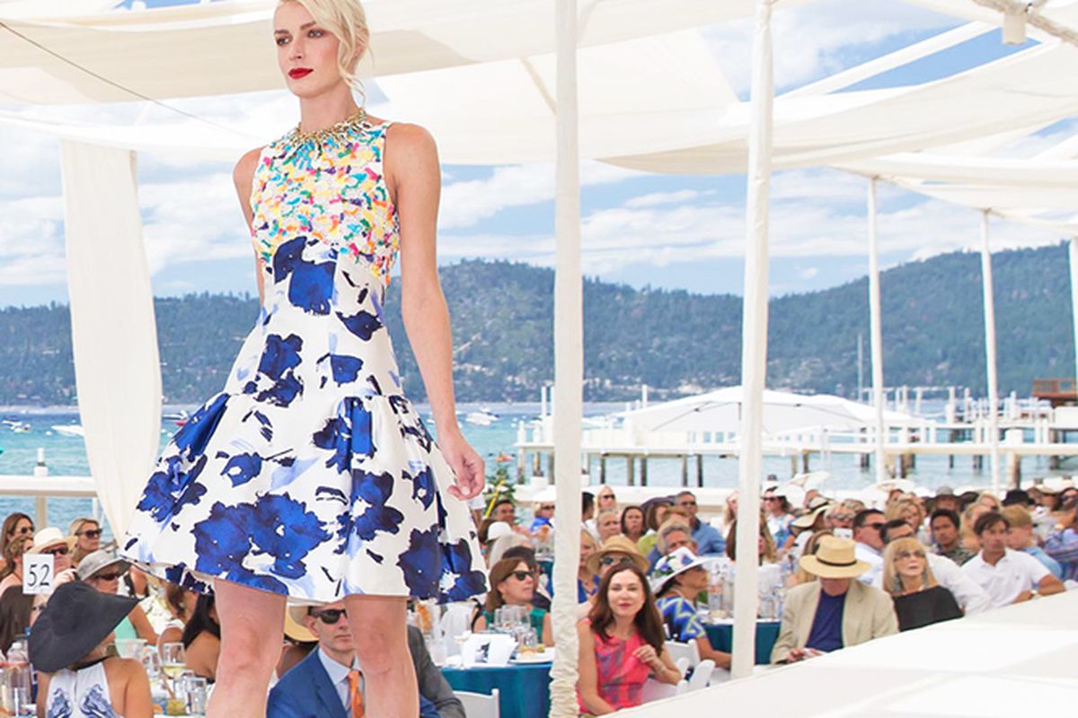 oscar de la renta lake tahoe 2019