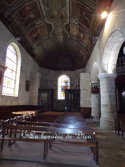 Carnac, l'église saint Cornély