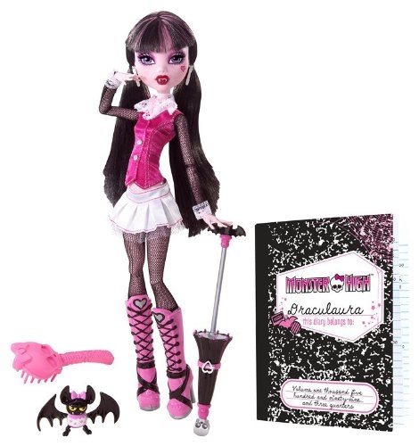 poupée draculaura