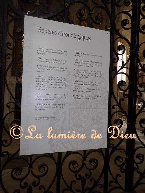 Fécamp, l'abbaye de la Trinité