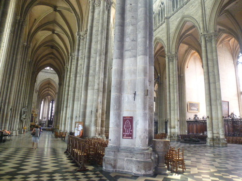 PHOTOS DE LA CATHEDRALE D'AMIENS ET DE SON QUARTIER