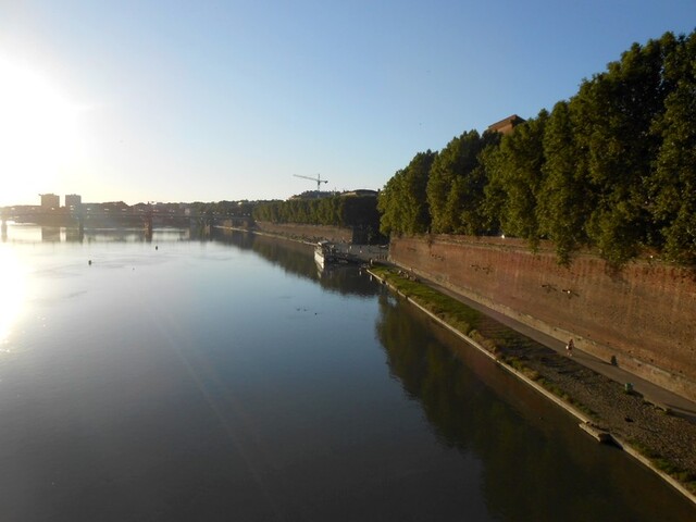 La Garonne charrie