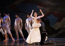 dance ballet eurpheus and eurydice