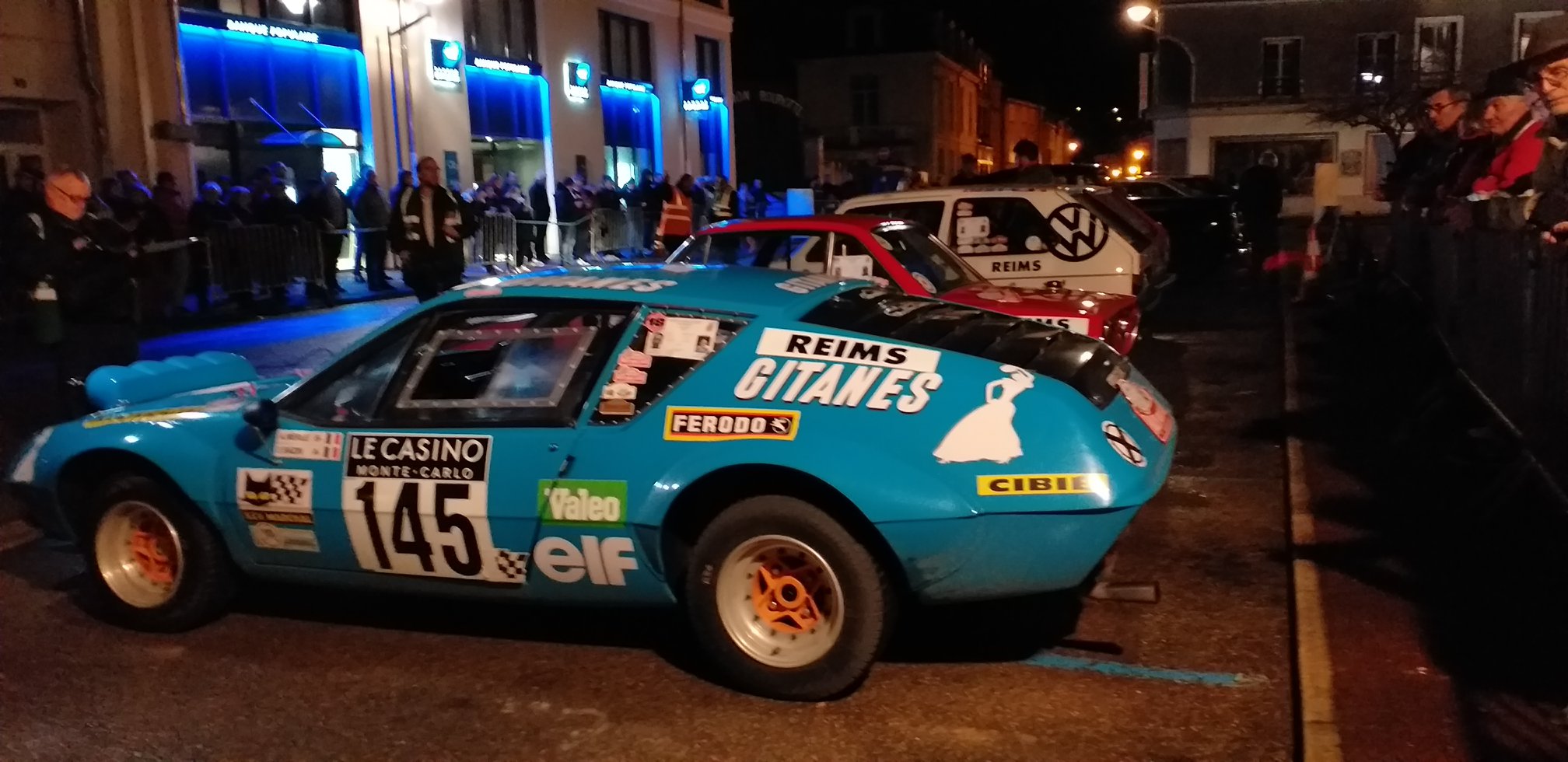 RALLYE  MONTE  CARLO  HISTORIQUE  2020