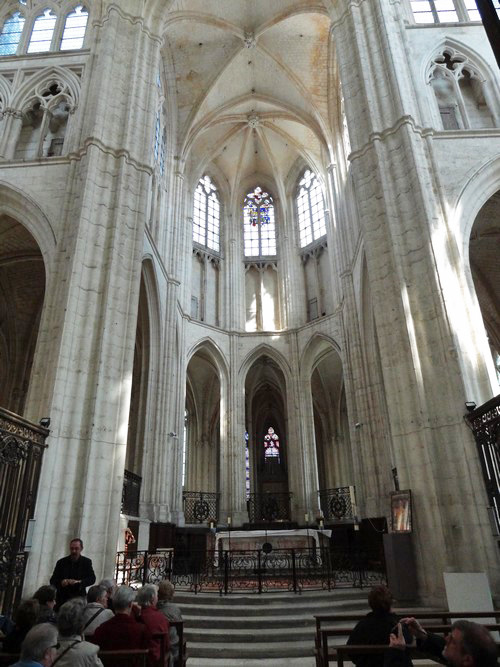 abbaye Saint Germain Auxerre