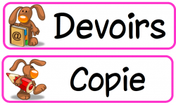 Programme du jour