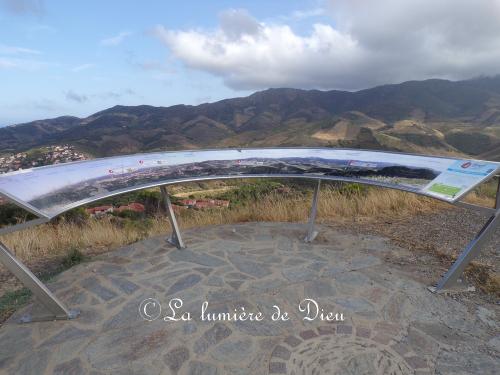 Banyuls-sur-mer, la chapelle Notre-Dame de La Salette