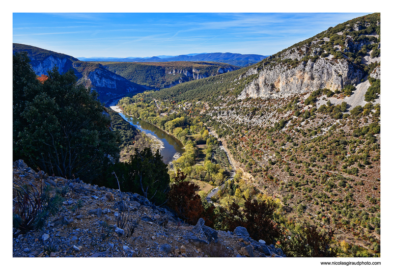 Road Trip III d'un Scootard :  autour des gorges de l'Ardèche