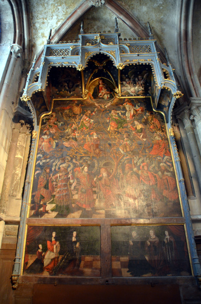 Visite de Semur-en-Auxois avec Régine