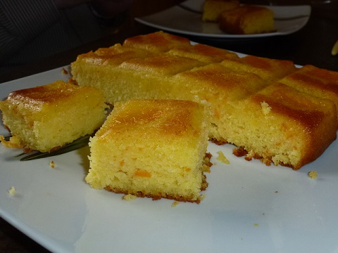 Gâteau à l'orange