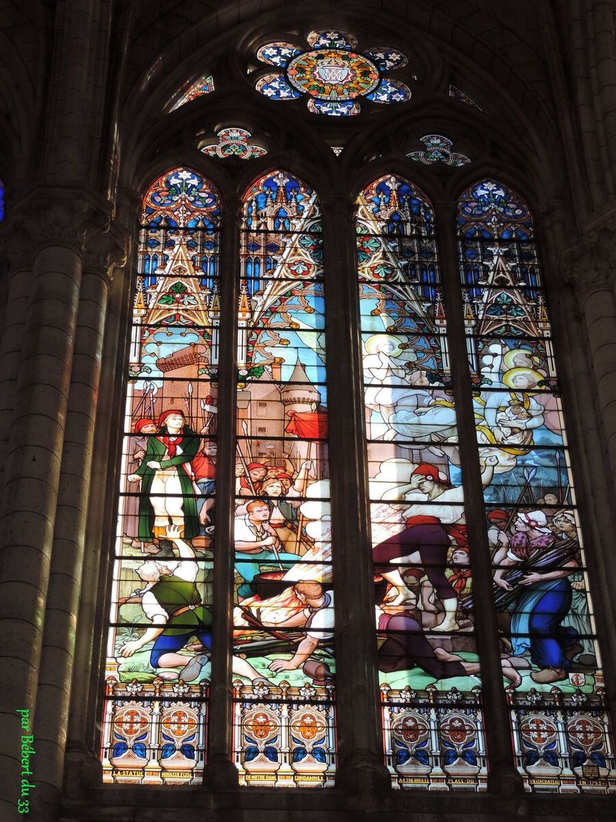 Les vitraux de l'église Saint André (16) 