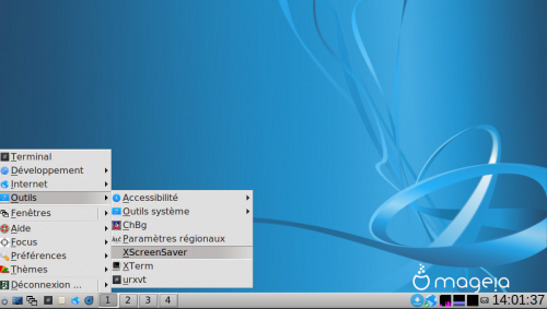 IceWM : Bureau minimaliste, gérer le verrouillage d'écran (screenlock)
