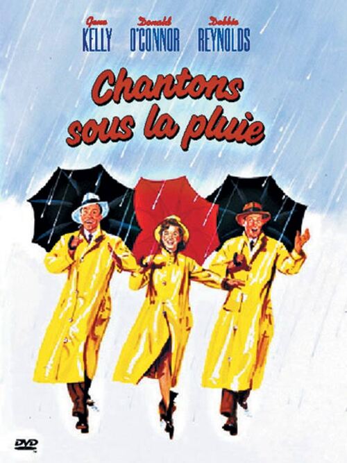 Chantons sous la pluie va ressortir en 4K pour ses 70 ans