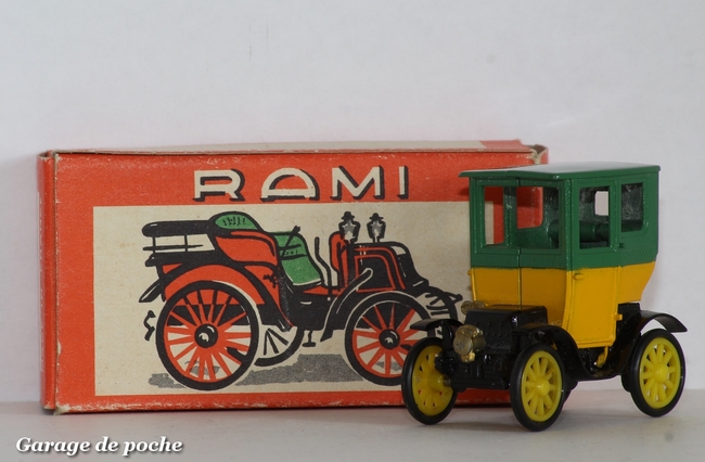 De Dion-Bouton Cab 1900 RAMI JMK
