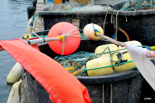 Quai des pêcheurs : du matériel (2)