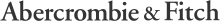 alt=Description de l'image Abercrombie & Fitch logo.svg.