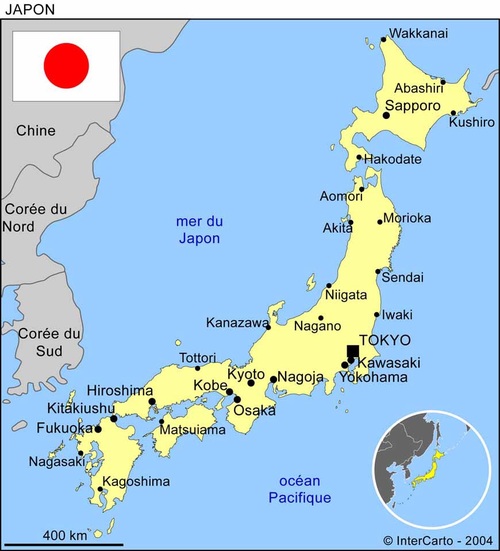 Le Japon!