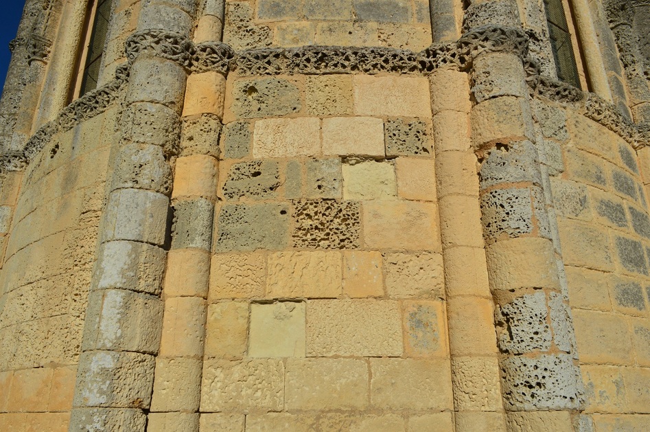 Talmont-sur-Gironde, l'église Sainte-Radegonde