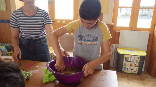 Atelier patisserie