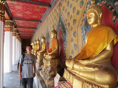 13 Juillet 2013 - Bangkok, les marchés flottants et le temple de Wat Arun... trop beaux !