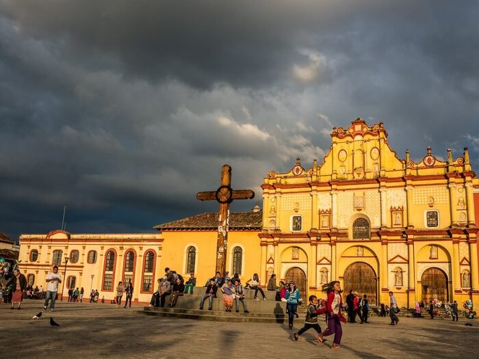 San Cristobal de las Casas au Mexique.