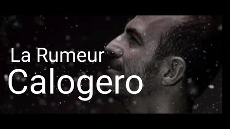 Calogero - La rumeur (Lyrics Vidéo) - YouTube
