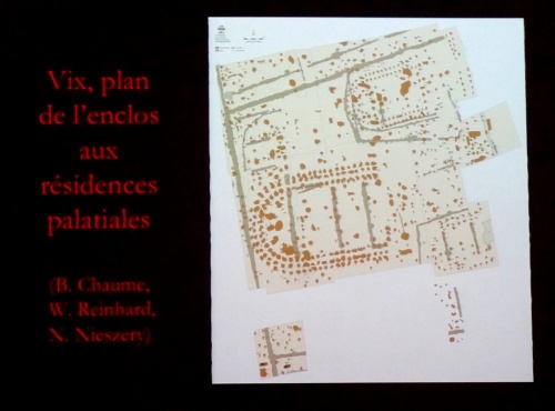 Communication sur les fouilles du Mont Lassois, par Bruno Chaume, président de la S.A.H.C