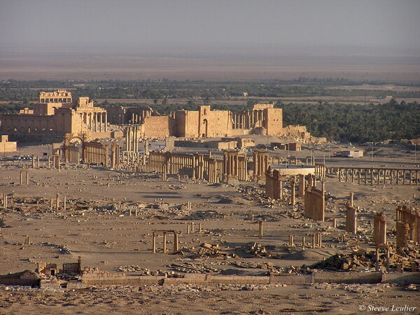 Syrie : Palmyre en 2005