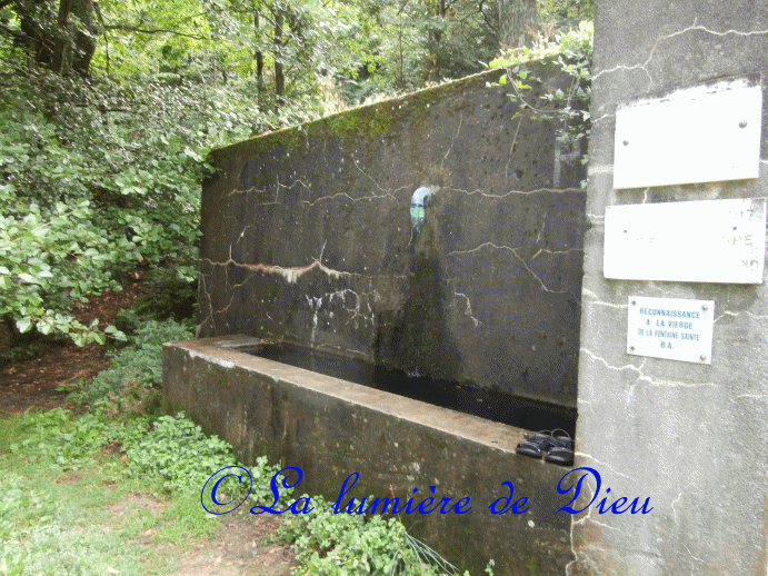 Pignans : Fontaine Sainte (Notre-Dame des Anges)