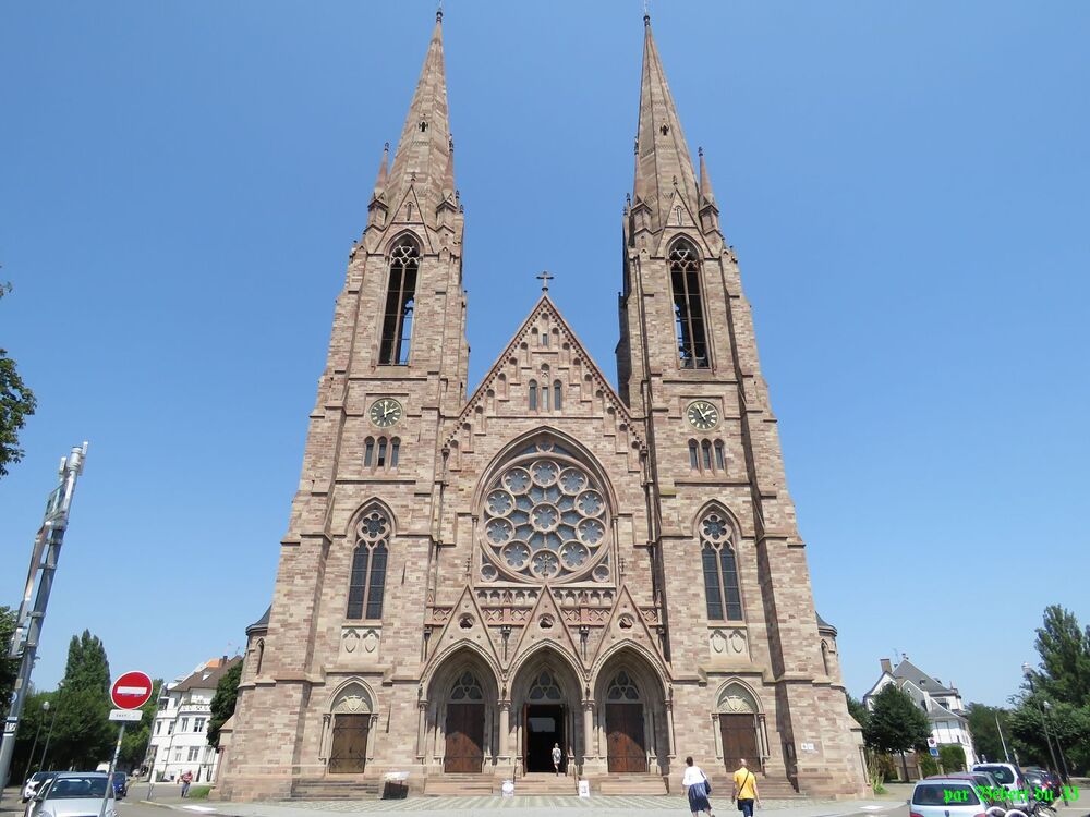 une église à Strasbourg - 5