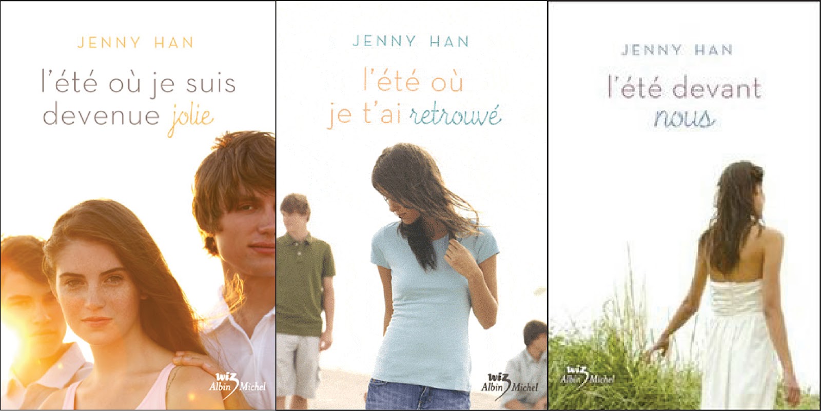 L été Où Je Suis Devenue Jolie Tome 3 Fin La trilogie de Jenny Han - Passion Lecture