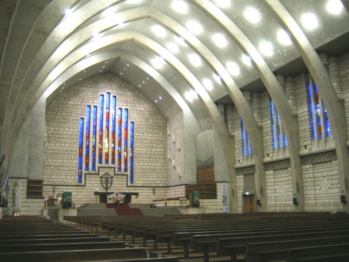 Oeuvres d'Art a Notre-Dame de Grâce de Passy .