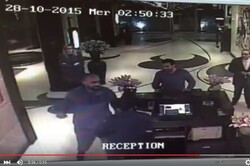 Badr Harri gifle un réceptionniste dans un hôtel de Casablanca 