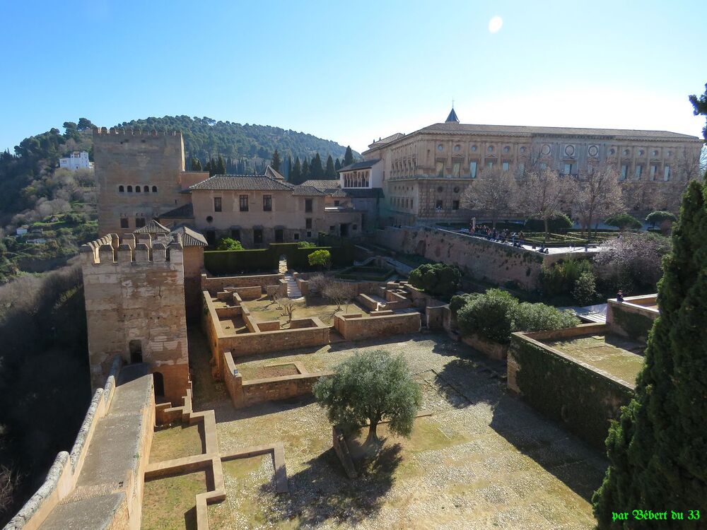 Granada en Espagne