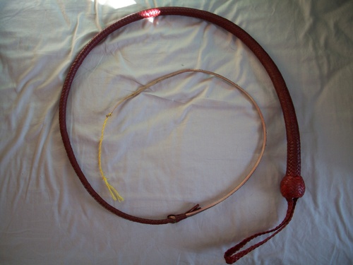 snakewhip bordeaux 3ft