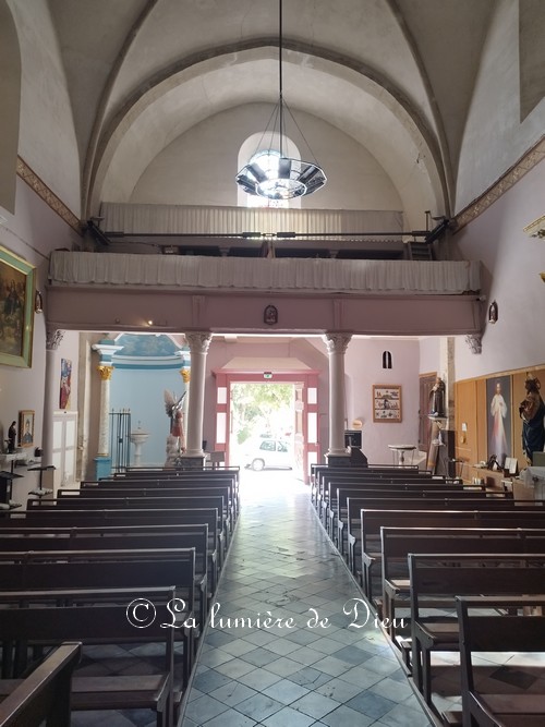 Bargemon, l'église Saint Étienne