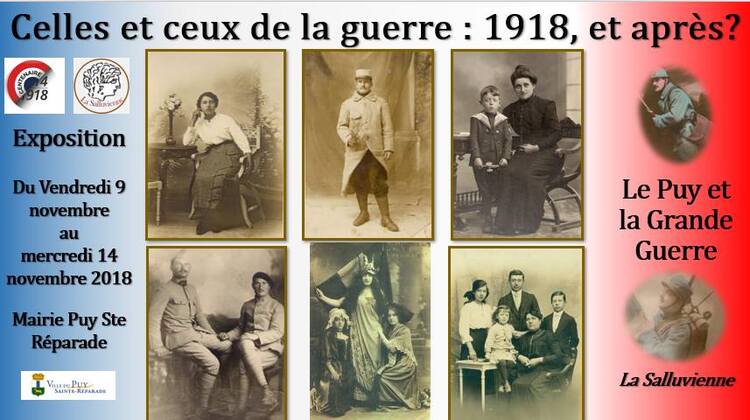 Celles et ceux de la guerre de 1918...