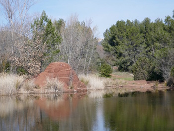 Le lac Colbert