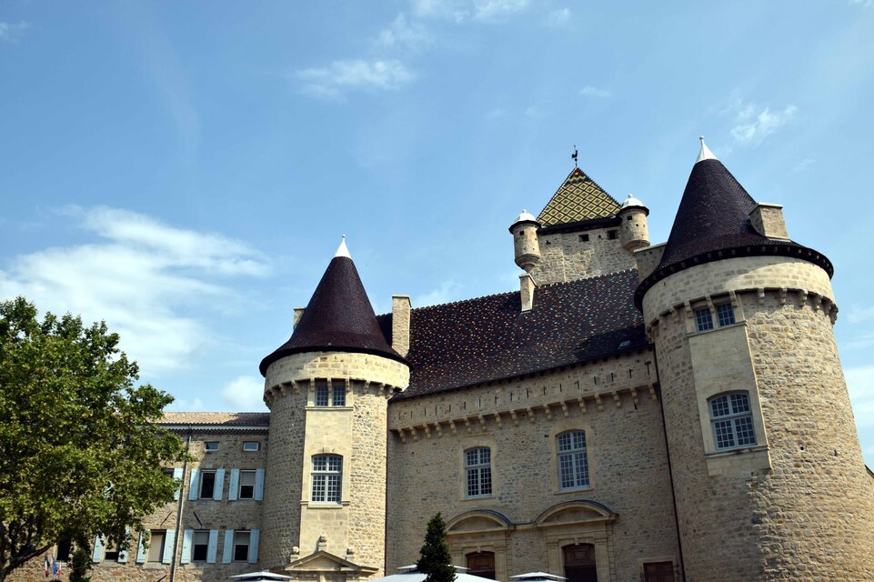 Aubenas - Chateau Montlaur