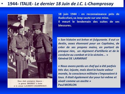 * Les Compagnons de la Libération du 1er Régiment d'artillerie