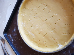 TARTE AU CITRON METINGUEE (recette CAP)