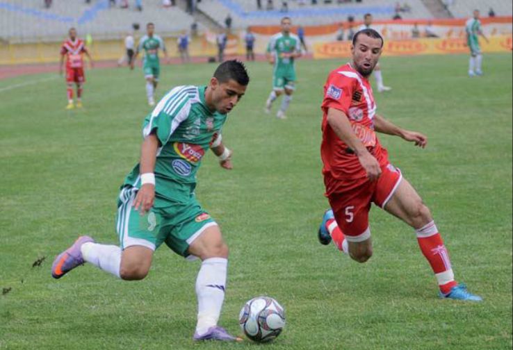 Vendredi 28.5.2010 CRB-MCA 0-0