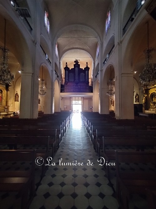 Antibes, la cathédrale Notre-Dame de l'Immaculée Conception