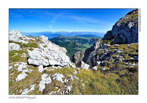 Du Mont Aiguille au Rocher de Séguret - Vercors