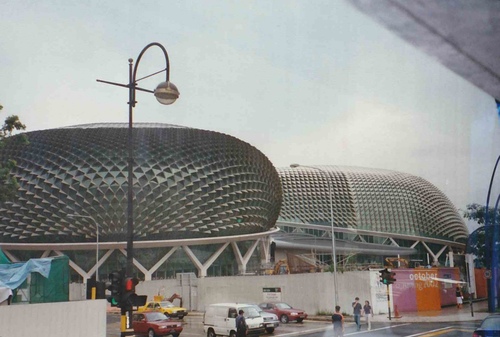 Escale à SINGAPOUR 2002