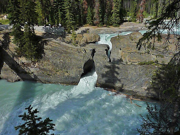 Jour 17 Yoho Natural Bridge