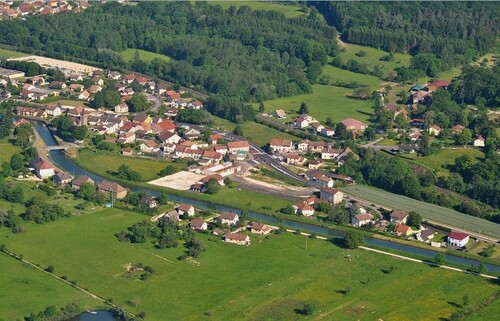 Doubs - Dampierre-sur-le-Doubs